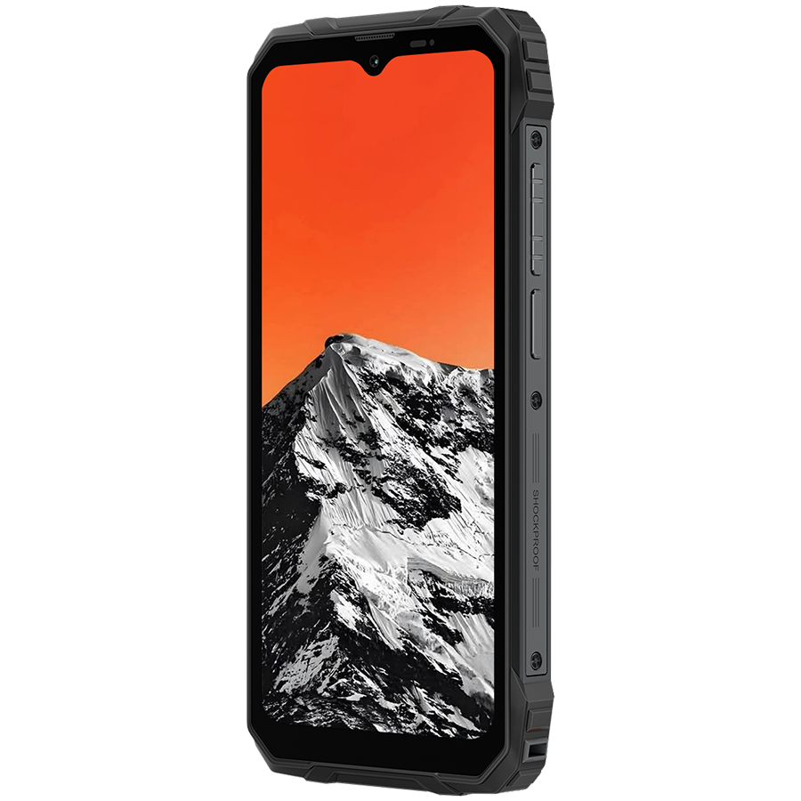 Blackview FORT1 LTE 6.56-inch HD+ 1612x720 90Hz 6+256GB Unisoc T615 Octa-Core 1.8GHz 8MP Front 16+2MP Rear NFC MIL-STD-810H 10000mAh Fingerprint Android 15 Black [3]