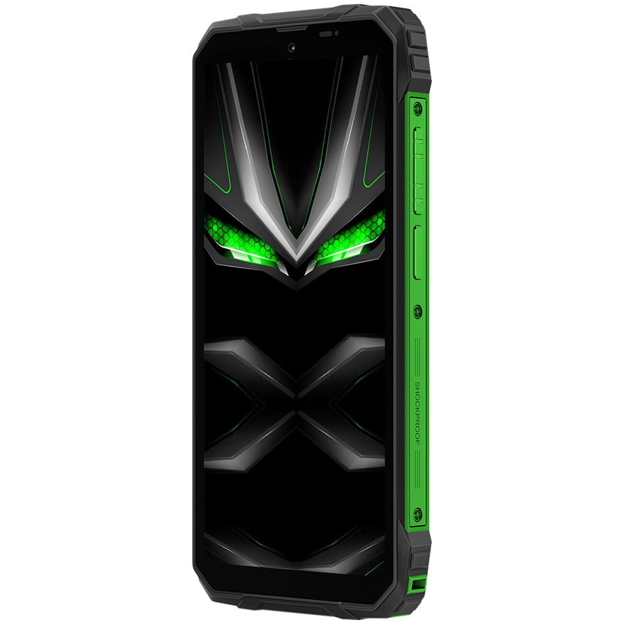 Blackview FORT1 LTE 6.56-inch HD+ 1612x720 90Hz 6+256GB Unisoc T615 Octa-Core 1.8GHz 8MP Front 16+2MP Rear NFC MIL-STD-810H 10000mAh Fingerprint Android 15 Green [3]
