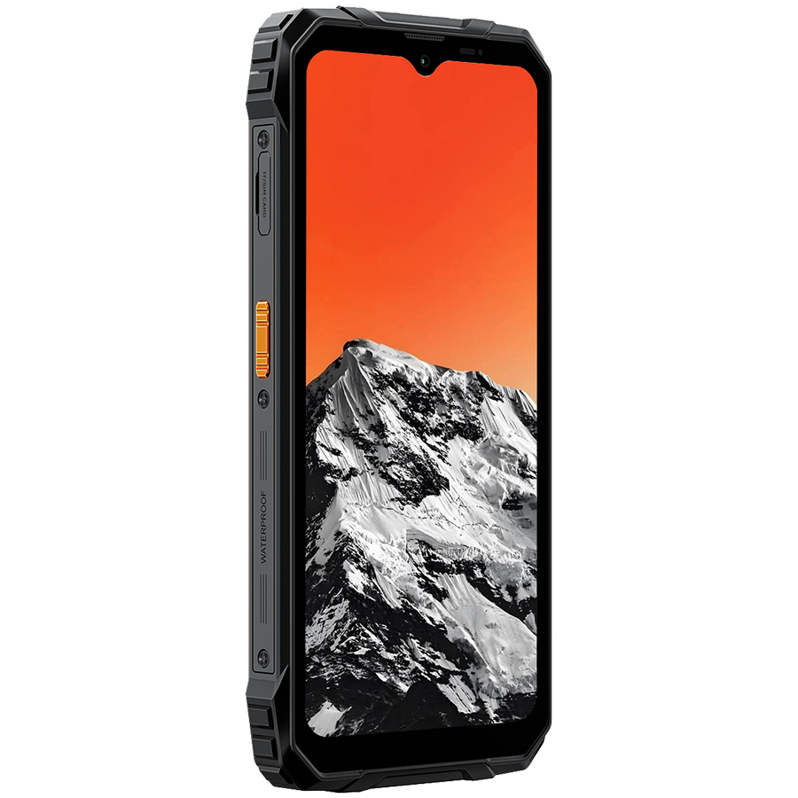 Blackview FORT1 LTE 6.56-inch HD+ 1612x720 90Hz 6+256GB Unisoc T615 Octa-Core 1.8GHz 8MP Front 16+2MP Rear NFC MIL-STD-810H 10000mAh Fingerprint Android 15 Black [4]