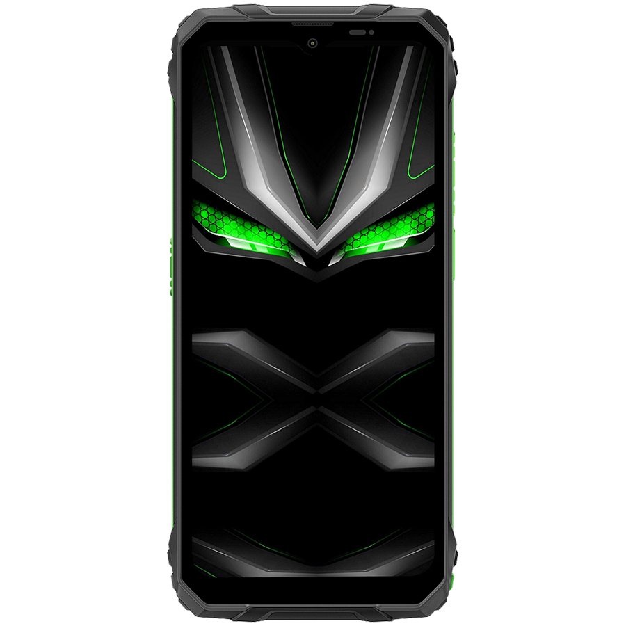 Blackview FORT1 LTE 6.56-inch HD+ 1612x720 90Hz 6+256GB Unisoc T615 Octa-Core 1.8GHz 8MP Front 16+2MP Rear NFC MIL-STD-810H 10000mAh Fingerprint Android 15 Green [2]