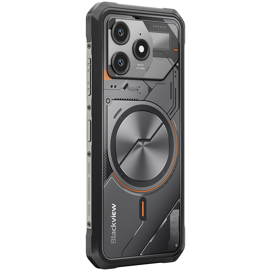 Blackview FORT100 LTE 6.56-inch HD+ 1612x720 90Hz 8+128GB MT Helio G81 Octa-Core 2.0GHz 13MP Front 16MP Rear NFC MIL-STD-810H 5000mAh Fingerprint Android 16 Cosmic Black [8]