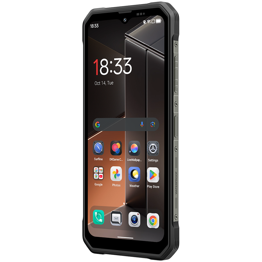 Blackview FORT100 LTE 6.56-inch HD+ 1612x720 90Hz 8+128GB MT Helio G81 Octa-Core 2.0GHz 13MP Front 16MP Rear NFC MIL-STD-810H 5000mAh Fingerprint Android 16 Cosmic Black [4]