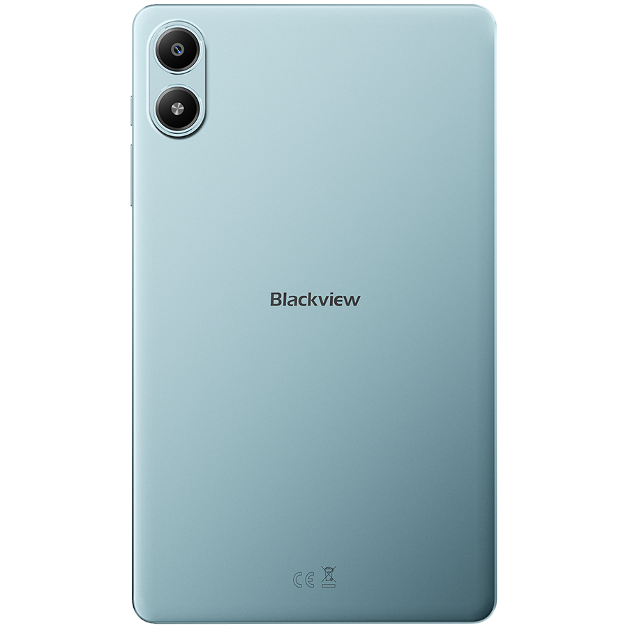 Blackview LINK 2 WiFi 4/128GB 8.68-inch HD+ 1340x800 60Hz Unisoc T310 Quad-core 2.0GHz 5+8MP Cam Android 15 5000mAh GPS Glonass Galileo Glacier Blue [5]