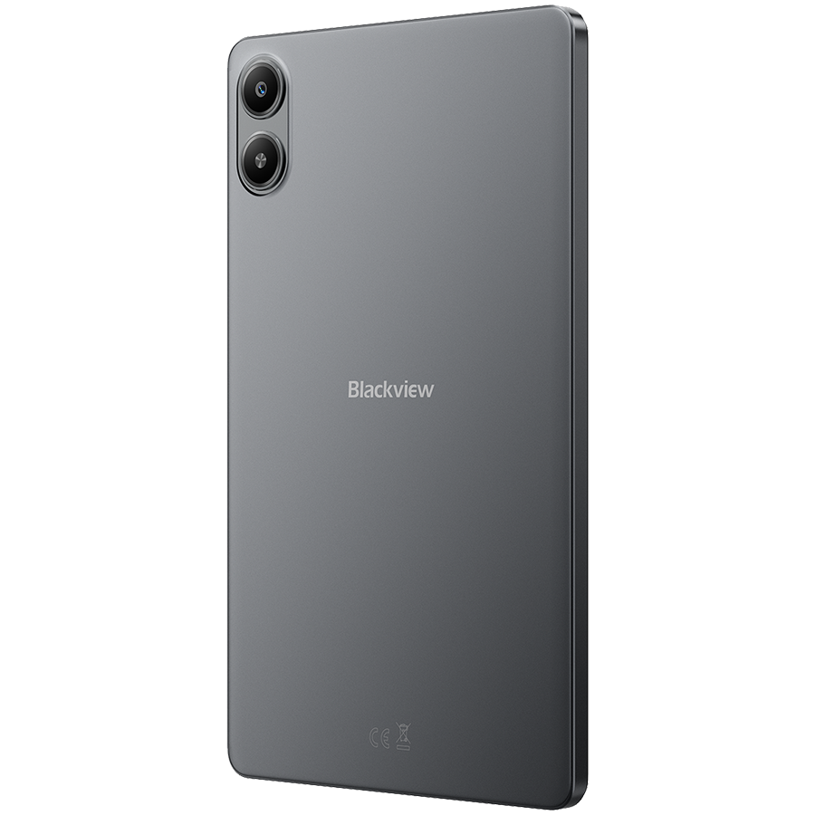 Blackview LINK 2 WiFi 4/128GB 8.68-inch HD+ 1340x800 60Hz Unisoc T310 Quad-core 2.0GHz 5+8MP Cam Android 15 5000mAh GPS Glonass Galileo Midnight Black [6]