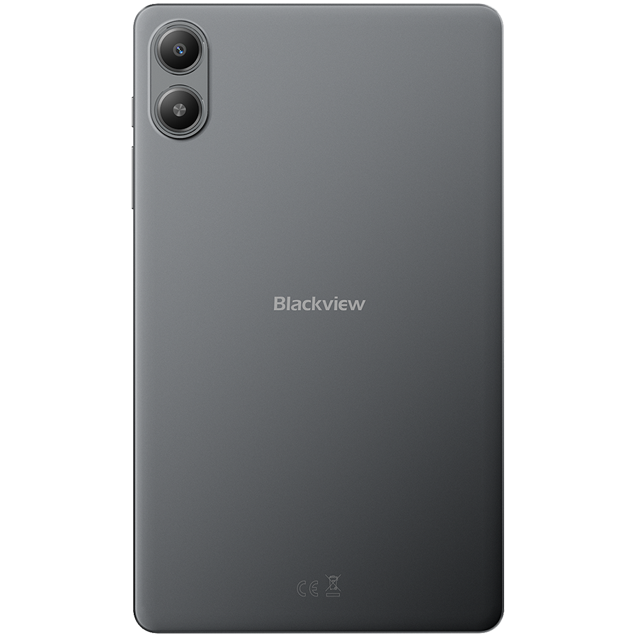 Blackview LINK 2 WiFi 4/128GB 8.68-inch HD+ 1340x800 60Hz Unisoc T310 Quad-core 2.0GHz 5+8MP Cam Android 15 5000mAh GPS Glonass Galileo Midnight Black [5]