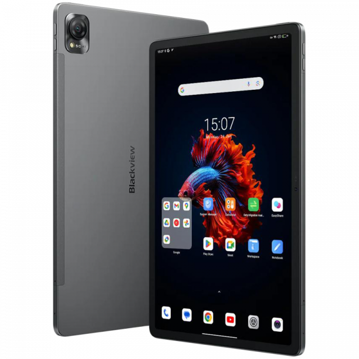 Blackview MEGA 1 11.5" FHD+ 1200*2000 120Hz 12GB+256GB MT8781 Octa-core 2.2GHz Cam 13MP/50MP LTE 8800mAh Android 13 Space Gray [5]