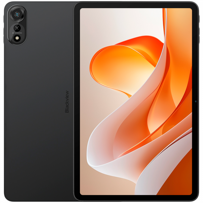 Blackview MEGA 2 WiFi 12" FHD 1200x2000 90Hz, 12GB+256GB, Allwinner A733 Octa-core 2.2GHz, Cam Front 8MP Rear 16MP, 9000mAh, Netflix HD, TUV Rheiland, Android 15, Celestial Gray [1]