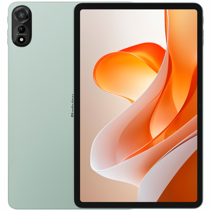 Blackview MEGA 2 WiFi 12" FHD 1200x2000 90Hz, 12GB+256GB, Allwinner A733 Octa-core 2.2GHz, Cam Front 8MP Rear 16MP, 9000mAh, Netflix HD, TUV Rheiland, Android 15, Moss Green [1]