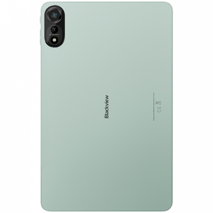 Blackview MEGA 2 WiFi 12" FHD 1200x2000 90Hz, 12GB+256GB, Allwinner A733 Octa-core 2.2GHz, Cam Front 8MP Rear 16MP, 9000mAh, Netflix HD, TUV Rheiland, Android 15, Moss Green [5]