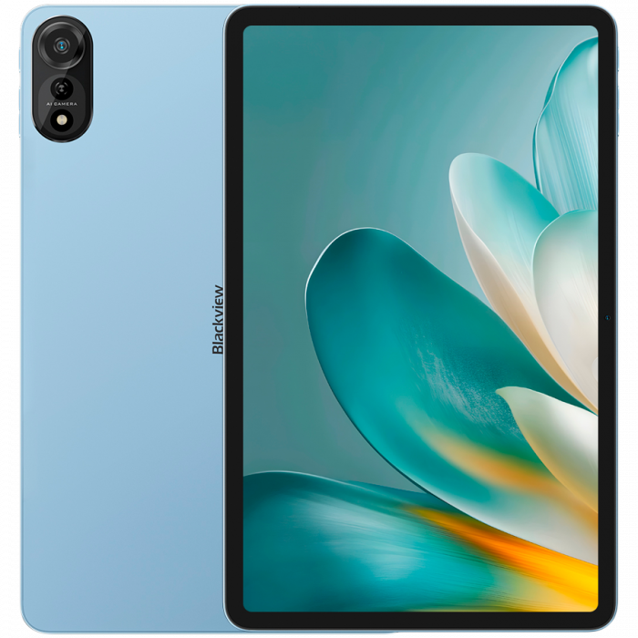 Blackview MEGA 2 WiFi 12" FHD 1200x2000 90Hz, 12GB+256GB, Allwinner A733 Octa-core 2.2GHz, Cam Front 8MP Rear 16MP, 9000mAh, Netflix HD, TUV Rheiland, Android 15, Ice Blue [1]
