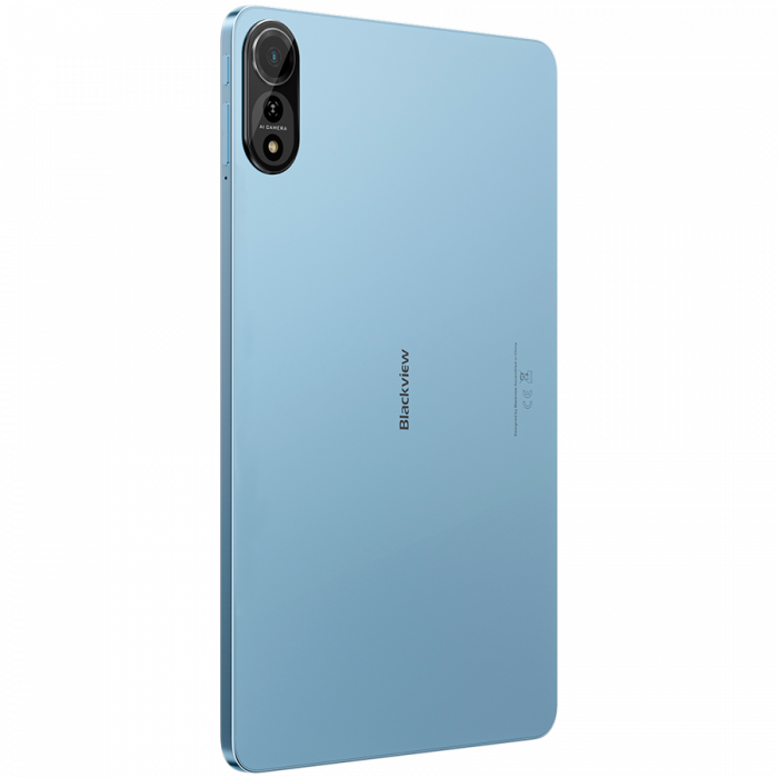 Blackview MEGA 2 WiFi 12" FHD 1200x2000 90Hz, 12GB+256GB, Allwinner A733 Octa-core 2.2GHz, Cam Front 8MP Rear 16MP, 9000mAh, Netflix HD, TUV Rheiland, Android 15, Ice Blue [6]