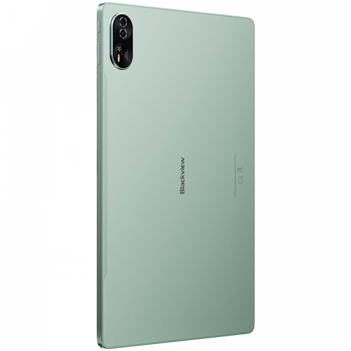 Blackview MEGA 8 13inch FHD IPS 1200x1920 90Hz 12GB+256GB Unisoc T620 Octa-core 2.2GHz Cam Front 13MP Rear 50MP LTE 1100mAh Netflix HD TUV Rheiland Android 15 Lagoon Green [6]