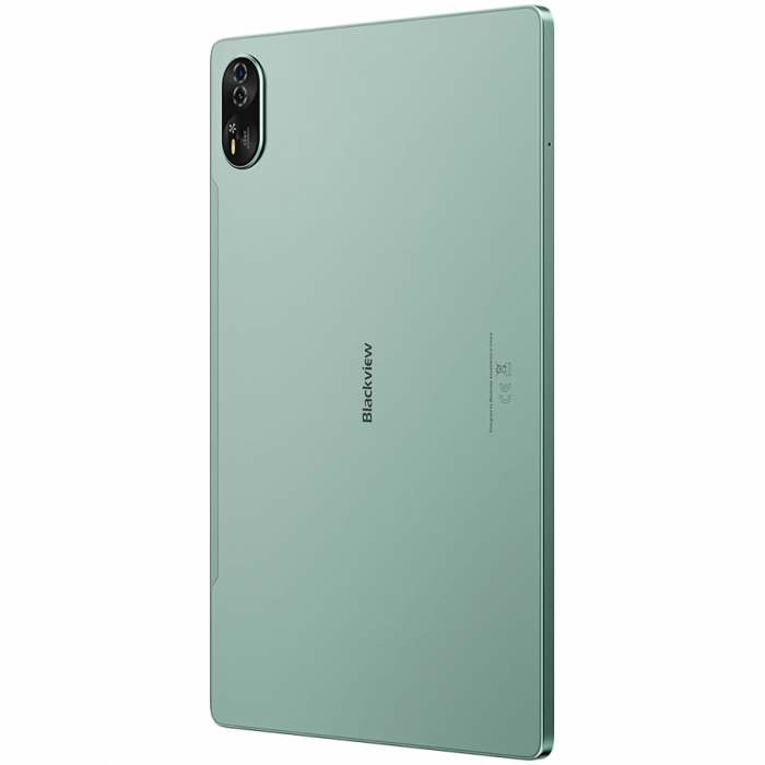 Blackview MEGA 8 13inch FHD IPS 1200x1920 90Hz 12GB+256GB Unisoc T620 Octa-core 2.2GHz Cam Front 13MP Rear 50MP LTE 1100mAh Netflix HD TUV Rheiland Android 15 Lagoon Green [7]
