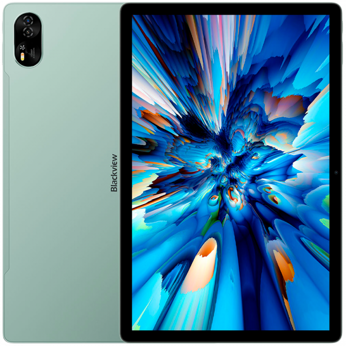 Blackview MEGA 8 13inch FHD IPS 1200x1920 90Hz 12GB+256GB Unisoc T620 Octa-core 2.2GHz Cam Front 13MP Rear 50MP LTE 1100mAh Netflix HD TUV Rheiland Android 15 Lagoon Green [1]