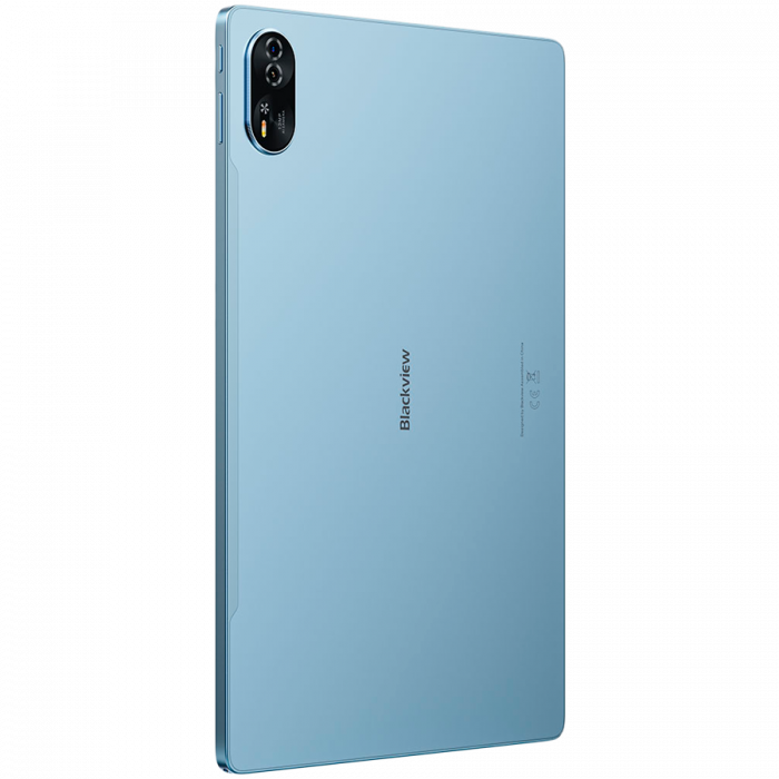Blackview MEGA 8 13inch FHD IPS 1200x1920 90Hz 12GB 256GB Unisoc T620 Octa-core 2.2GHz Cam Front 13MP Rear 50MP LTE 1100mAh Netflix HD TUV Rheiland Android 15 Twilight Blue [6]
