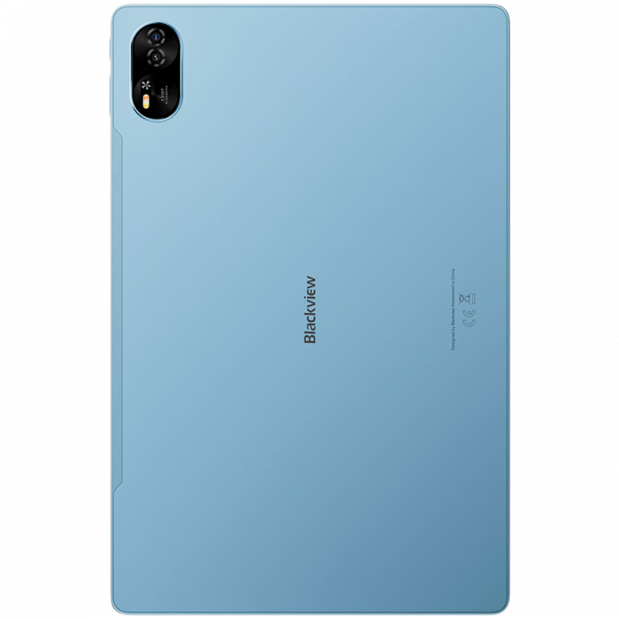 Blackview MEGA 8 13inch FHD IPS 1200x1920 90Hz 12GB 256GB Unisoc T620 Octa-core 2.2GHz Cam Front 13MP Rear 50MP LTE 1100mAh Netflix HD TUV Rheiland Android 15 Twilight Blue [5]