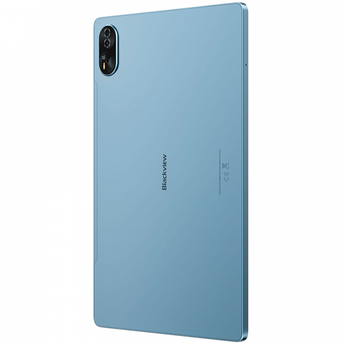 Blackview MEGA 8 13inch FHD IPS 1200x1920 90Hz 12GB 256GB Unisoc T620 Octa-core 2.2GHz Cam Front 13MP Rear 50MP LTE 1100mAh Netflix HD TUV Rheiland Android 15 Twilight Blue [7]