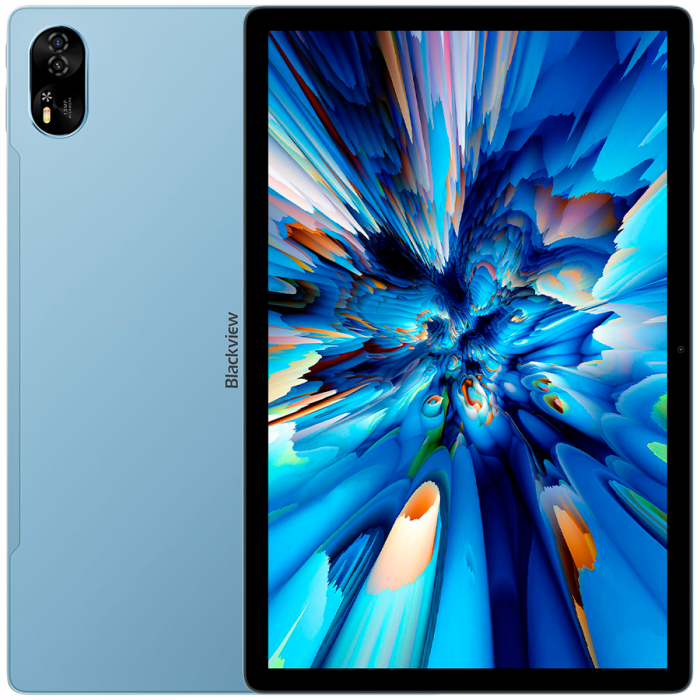 Blackview MEGA 8 13inch FHD IPS 1200x1920 90Hz 12GB 256GB Unisoc T620 Octa-core 2.2GHz Cam Front 13MP Rear 50MP LTE 1100mAh Netflix HD TUV Rheiland Android 15 Twilight Blue [1]