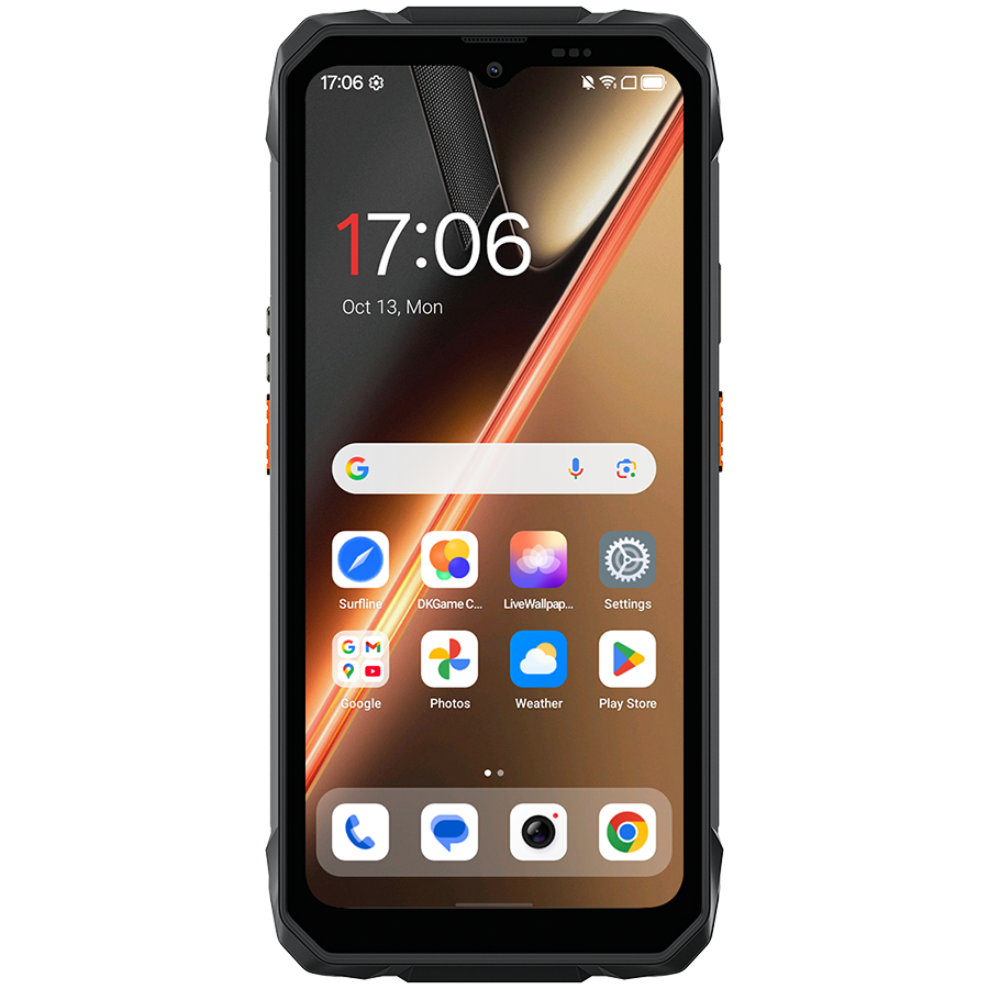 Blackview ROCK 1 Pro LTE 6.56-inch HD+ 1612x720 90Hz 8+256GB MT Helio G81 Octa-Core 2.0GHz 13MP Front 16+20MP Rear BARCODE SCANER NFC MIL-STD-810H 15000mAh Fingerprint Android 16 Black [4]
