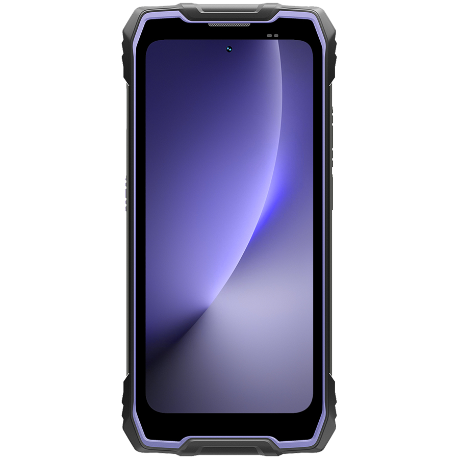 Blackview ROCK 2 5G 6.67-inch HD+ 1640x720 120Hz 12+256GB Unosoc T8100 Octa-Core 2.2GHz 13MP Front 16MP Rear NFC FG MIL-STD-810H 15000mAh Fingerprint Android 16 Purple [3]