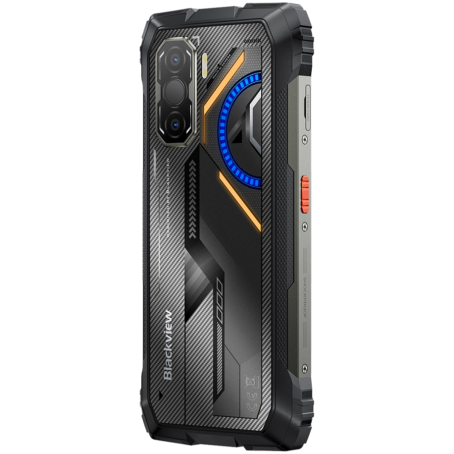 Blackview ROCK 3 LTE 6.78-inch FHD+ 2460x1080 120Hz 8+256GB MT Helio G100 Octa-Core 2.2GHz 50MP Front 108MP Rear Thermal imaging camera NFC FG MIL-STD-810H 10000mAh Wireless Charging Fingerprint Andro [6]