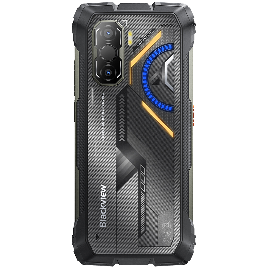 Blackview ROCK 3 LTE 6.78-inch FHD+ 2460x1080 120Hz 8+256GB MT Helio G100 Octa-Core 2.2GHz 50MP Front 108MP Rear Thermal imaging camera NFC FG MIL-STD-810H 10000mAh Wireless Charging Fingerprint Andro [3]