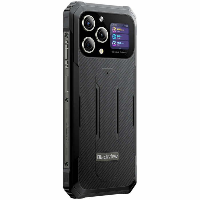 Blackview Rugged BL8000 12GB/512 GB,6.78+1.32 Inch Dual-screen FHD IPS Incell 1080*2460 120Hz Gorilla Glass 5, MT6877TT Octa-core 2.6GHz, 16MP Front/50MP Main/8 MP Wide-Angle, IP68 & IP69K & MIL-STD-8 [5]