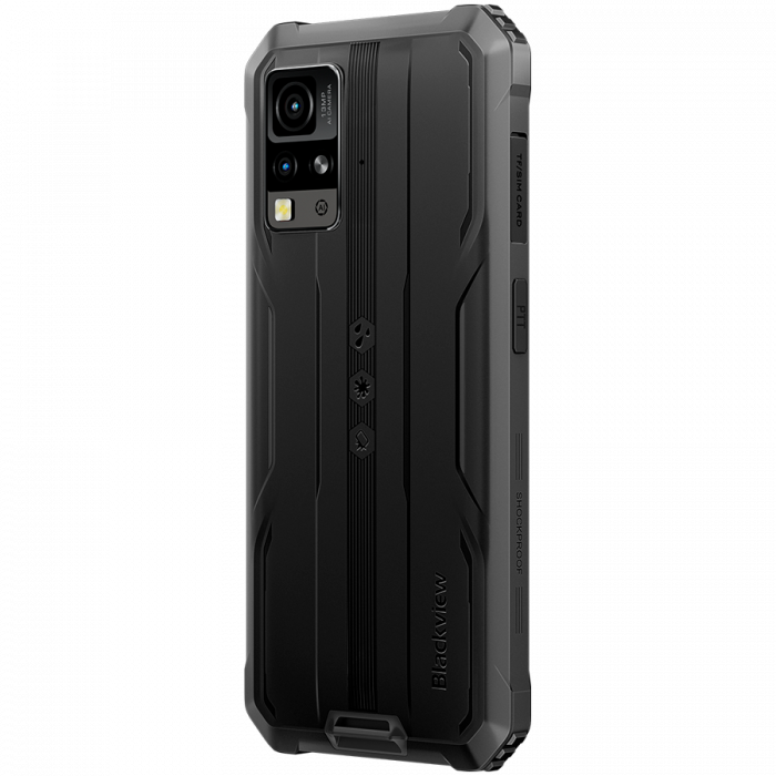 Blackview Rugged BV4800Pro LTE 6.56" HD+IPS 720x1612 60Hz GORILLA GLASS 5 T606 Octa-core 1.6GHz 4GB/128GB CAM Front 8MP Rear 16MP+2MP 5180mAh Android 15 5180mAh NO Charger Black [6]
