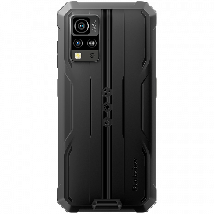 Blackview Rugged BV4800Pro LTE 6.56" HD+IPS 720x1612 60Hz GORILLA GLASS 5 T606 Octa-core 1.6GHz 4GB/128GB CAM Front 8MP Rear 16MP+2MP 5180mAh Android 15 5180mAh NO Charger Black [4]