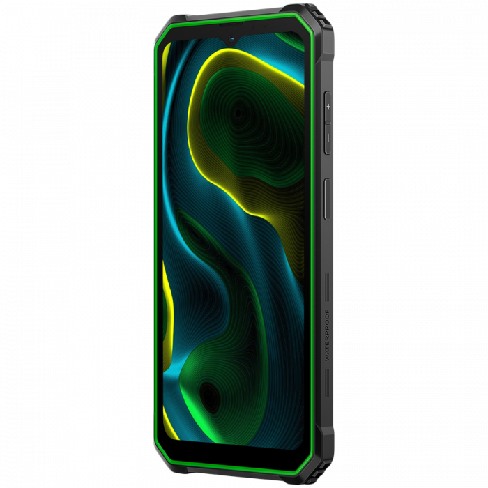 Blackview Rugged BV4800SE LTE 6.56" HD+IPS 720x1612 90Hz 4Gb+64Gb UMS9320E Octa-Core 1.8GHz CAM Front 8MP Rear 16MP+2MP NFC 5100mAh NO Charger Android 15 Green [4]