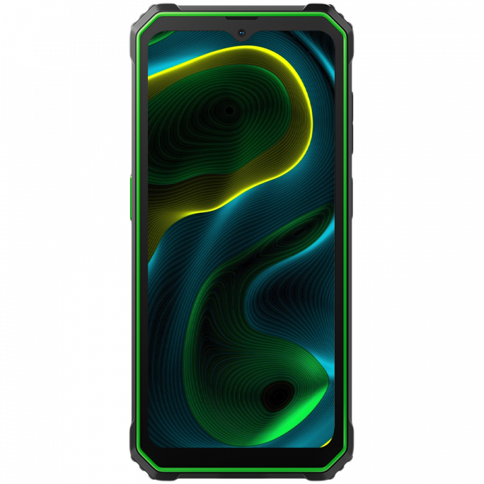 Blackview Rugged BV4800SE LTE 6.56" HD+IPS 720x1612 90Hz 4Gb+64Gb UMS9320E Octa-Core 1.8GHz CAM Front 8MP Rear 16MP+2MP NFC 5100mAh NO Charger Android 15 Green [2]