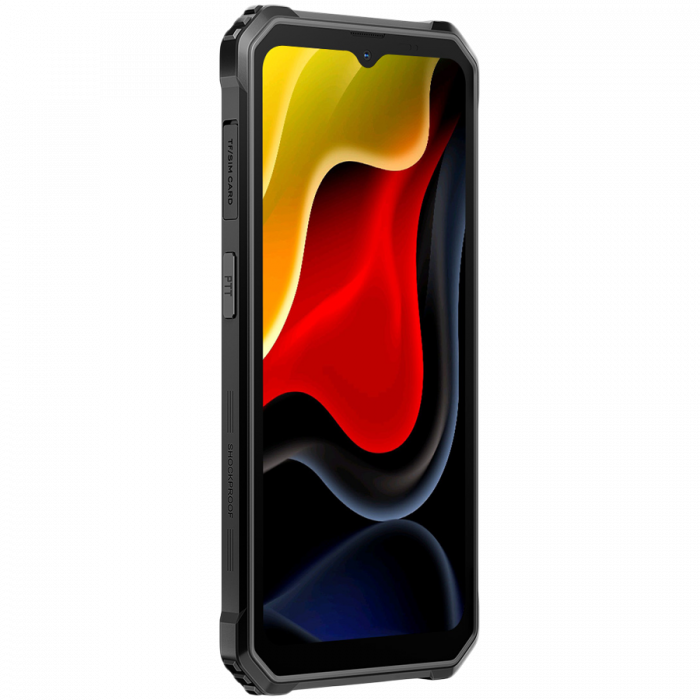 Blackview Rugged BV4800SE LTE 6.56" HD+IPS 720x1612 90Hz 4Gb+64Gb UMS9320E Octa-Core 1.8GHz CAM Front 8MP Rear 16MP+2MP NFC 5100mAh NO Charger Android 15 Black [3]