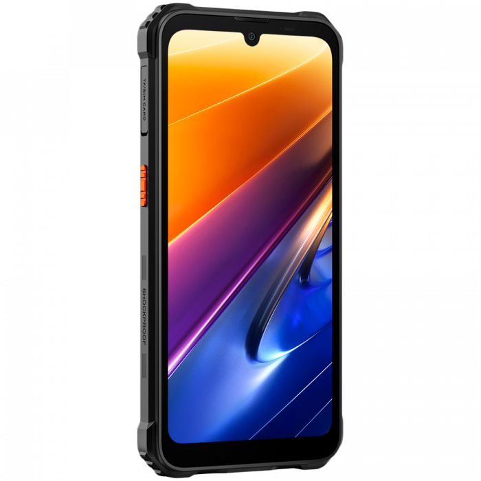 Blackview Rugged BV5300 PLUS LTE 6.10" HD+IPS 720x1560 MT8788V CAZA Octa-core 2.0GHz 8GB/128GB CAM Front 5MP Rear 13MP NFC 6580mAh NO Charger Android 13 Orange [2]