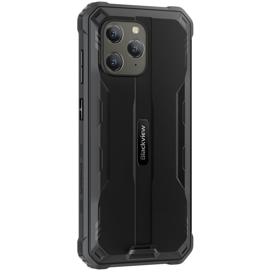 Blackview Rugged BV5300 PLUS LTE 6.10" HD+IPS 720x1560 MT8788V CAZA Octa-core 2.0GHz 8GB/128GB CAM Front 5MP Rear 13MP NFC 6580mAh NO Charger Android 13 Black [4]