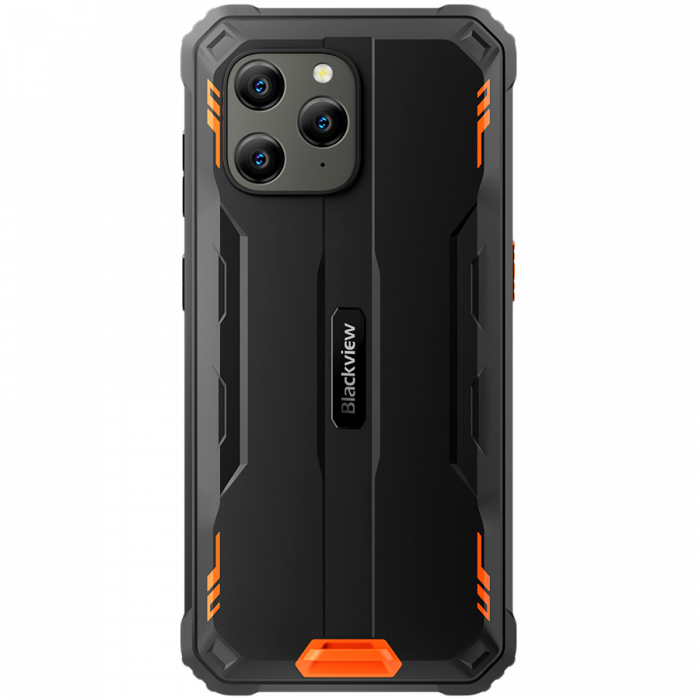 Blackview Rugged BV5300 PLUS LTE 6.10" HD+IPS 720x1560 MT8788V CAZA Octa-core 2.0GHz 8GB/128GB CAM Front 5MP Rear 13MP NFC 6580mAh NO Charger Android 13 Orange [4]