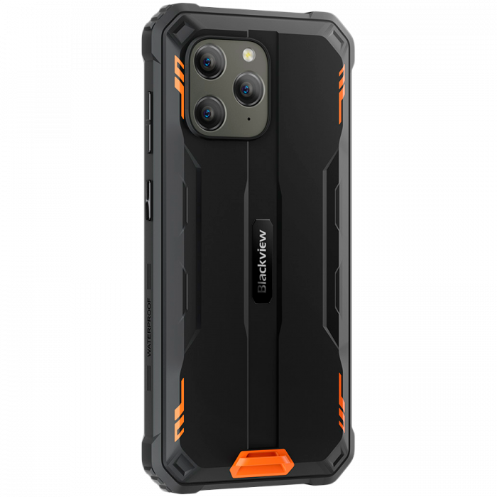 Blackview Rugged BV5300 PLUS LTE 6.10" HD+IPS 720x1560 MT8788V CAZA Octa-core 2.0GHz 8GB/128GB CAM Front 5MP Rear 13MP NFC 6580mAh NO Charger Android 13 Orange [5]