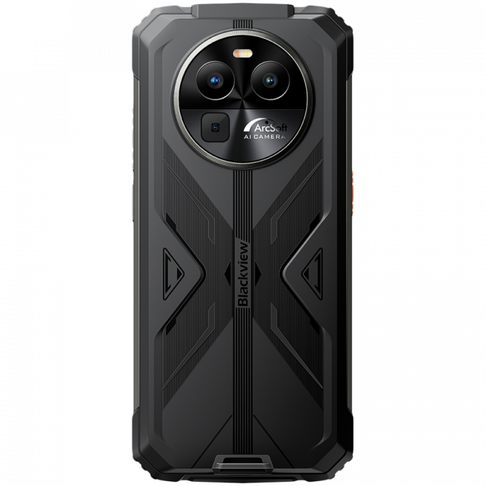 Blackview Rugged BV8100 6.5inch FHD+ IPS 1080*2400 120Hz Gorilla Glass 5, MT6789 8/256GB 32MP; Rear 50MP/13MP/VGA 8800mAh, 45W fast charging NFC, IP68 & IP69K & MIL-STD-810H, Android 14 Black [3]