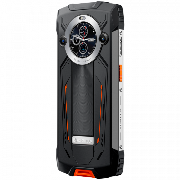 Blackview Rugged BV8200 LTE 6.5-inch FHD+IPS 1080x2400 120Hz Corning 3th + 1.3-inch 360x360 12+256GB MT8781 Octa-core 2.2GHz 8800mAh NO Charger CAM Front 32MP Rear 50+13MP IP68/IP69K/MIL-STD-810H NFC  [6]