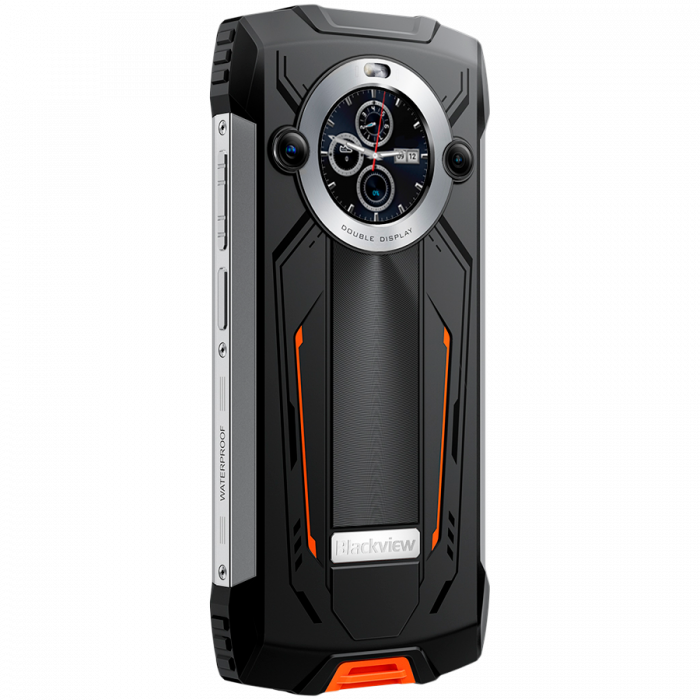 Blackview Rugged BV8200 LTE 6.5-inch FHD+IPS 1080x2400 120Hz Corning 3th + 1.3-inch 360x360 12+256GB MT8781 Octa-core 2.2GHz 8800mAh NO Charger CAM Front 32MP Rear 50+13MP IP68/IP69K/MIL-STD-810H NFC  [5]