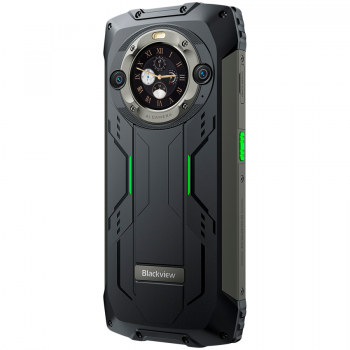 Blackview Rugged BV9300Pro LTE 6.7" FHD+IPS 1080x2388 120Hz Corning 5 12GB+256GB MT6789V G99 Dual-display CAM Front 32MP Rear 64MP+8MP IP68/IP69K Waterproof NFC Fingerprint 15080mAh NO Charger Android [6]