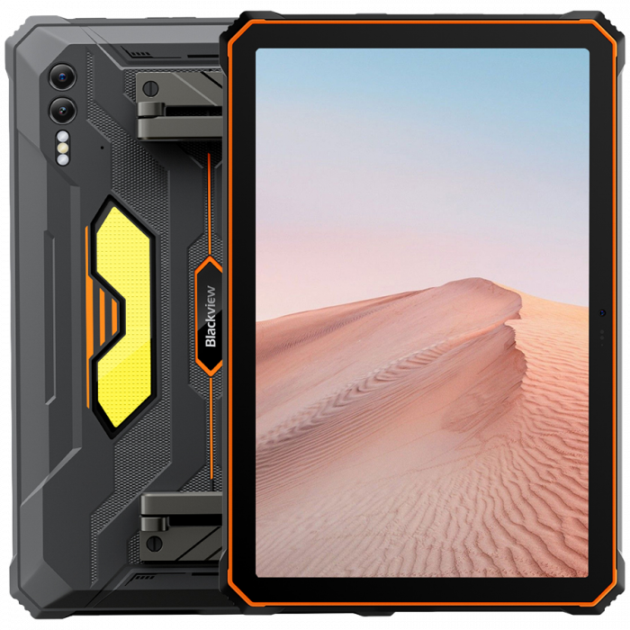 Blackview Rugged Tab Active 10 Pro 10.95-inch FHD+IPS 1920x1200 90Hz Corning 3th 12GB/512GB MT6878 Octa-core 2.5GHz 50MP Front/108MP+20MP Rear Camera infared nught vision 30000mAh NO Charging Android  [1]