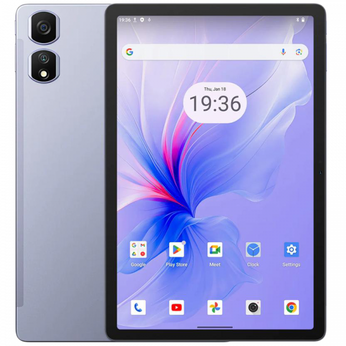 Blackview Tab 16 Pro 8/256GB, 11-inch FHD+ 1200x1920 IPS, Octa-core 2GHz, 8MP Front/13MP Back Camera, Battery 7700mAh, 18W wired charging, USB Type-C, Android 14, SD card slot, Purple [1]