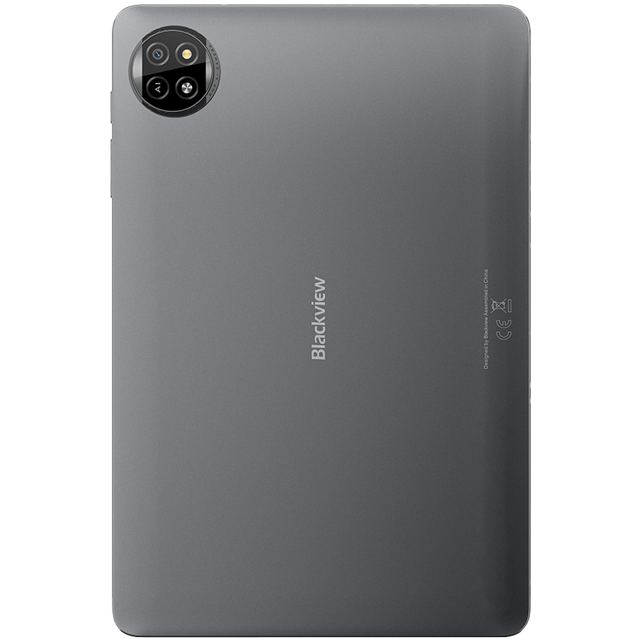 Blackview Tab 20 WiFi 10.1-inch 800x1280 HD 60Hz Unisoc Tiger T310 2Hz 4GB + 64GB 6600mAh Cam 5MP/8MP WiFi5 Android 15 Interstellar Grey [4]
