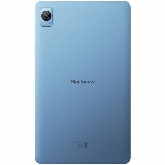 Blackview Tab 60 8.68" HD+ 800*1340 6GB+128GB Octa-core UMS9230(T606) Cam 5MP/8MP LTE 6050mAh Android 13 Blue [3]