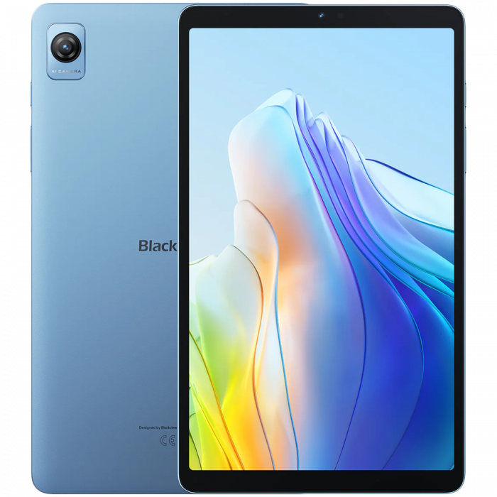 Blackview Tab 60 8.68" HD+ 800*1340 6GB+128GB Octa-core UMS9230(T606) Cam 5MP/8MP LTE 6050mAh Android 13 Blue [1]