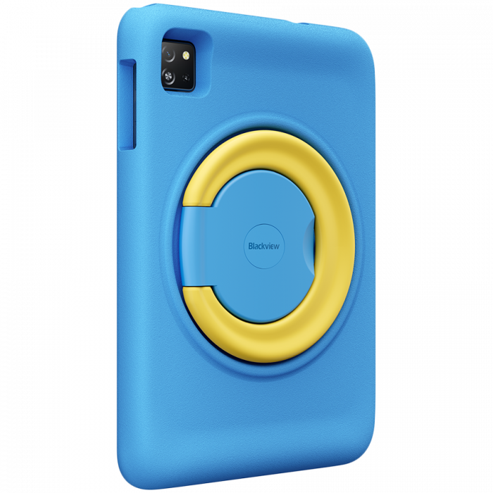 Blackview Tab 60 Pro Kids LTE 10.1-inch HD+ 800x1280 IPS 60Hz 4GB/128GB Octa-core T606 1.6GHz 5MP Front/8MP Back Camera Battery 7700mAh NO Carger USB Type-C Android 15 SD card slot Ocean Blue [6]