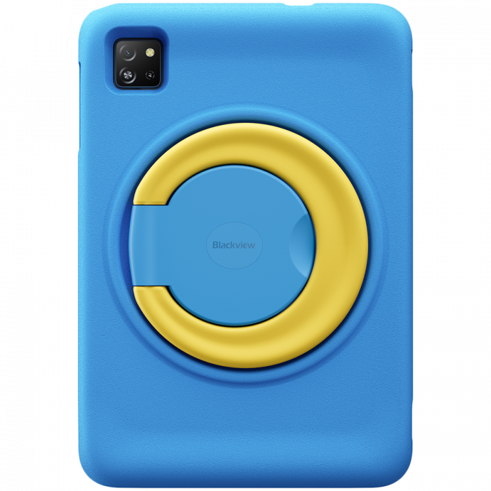 Blackview Tab 60 Pro Kids LTE 10.1-inch HD+ 800x1280 IPS 60Hz 4GB/128GB Octa-core T606 1.6GHz 5MP Front/8MP Back Camera Battery 7700mAh NO Carger USB Type-C Android 15 SD card slot Ocean Blue [5]