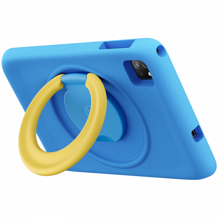 Blackview Tab 60 Pro Kids LTE 10.1-inch HD+ 800x1280 IPS 60Hz 4GB/128GB Octa-core T606 1.6GHz 5MP Front/8MP Back Camera Battery 7700mAh NO Carger USB Type-C Android 15 SD card slot Ocean Blue [9]