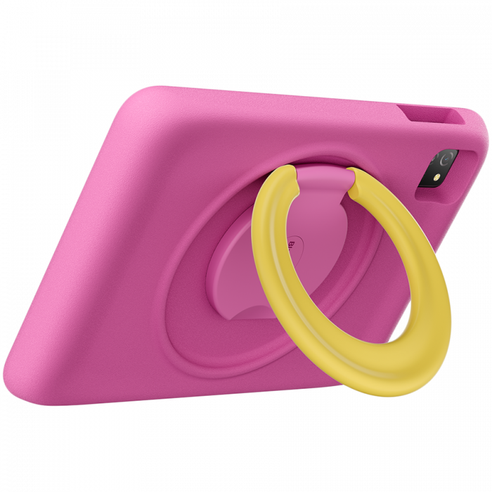 Blackview Tab 60 Pro Kids LTE 10.1-inch HD+ 800x1280 IPS 60Hz 4GB/128GB Octa-core T606 1.6GHz 5MP Front/8MP Back Camera Battery 7700mAh NO Carger USB Type-C Android 15 SD card slot Rose Pink [8]