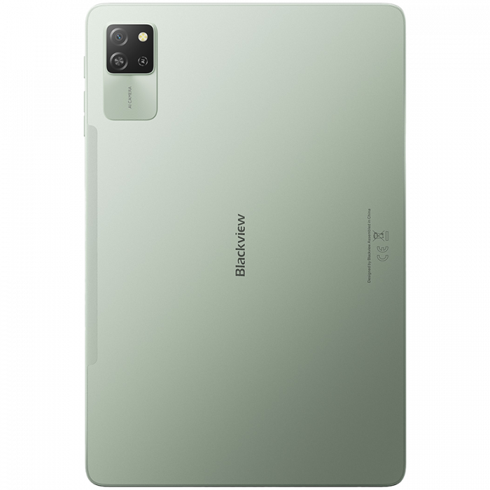 Blackview Tab 60 Pro LTE 4GB/128GB, 10.1-inch HD+ 800x1280 IPS LCD, Octa-core T606 1.6GHz, 5MP Front/8MP Back Camera, Battery 7000mAh, USB Type-C, Android 14, SD card slot, Green [3]